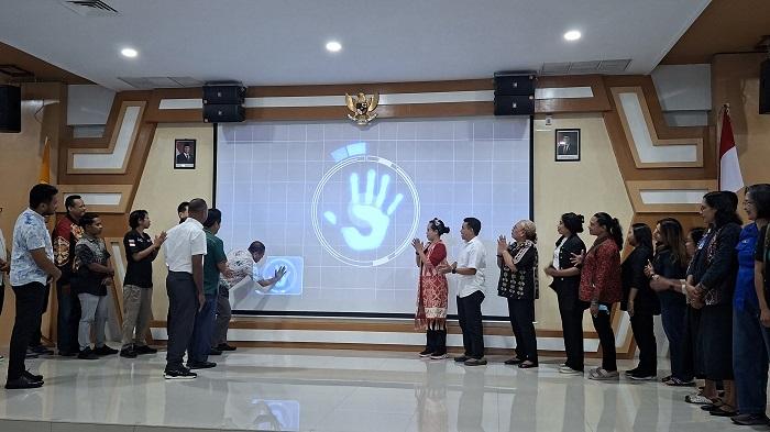 Unwira Kupang Luncurkan Program Desa Binaan dan Lepas Mahasiswa KKN di Desa Nekmese - Pos-kupang.com