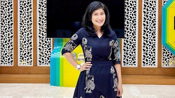 Inilah Valerina Daniel,Sosok Bertugas SebagaiPembawa Acara Peringatan HUT Ke-78 RI di Istana Merdeka