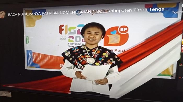 Peserta Didik SMA Negeri 1 Soe Raih Medali Perak di Ajang FLS2N Tingkat Nasional