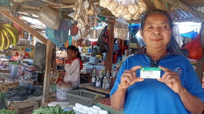 Sebelas Tahun Derita Sakit, Peserta JKN Asal Manggarai Timur Berobat Tanpa Keluarkan Biaya