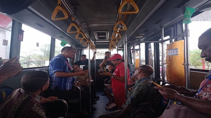 Tim Dinas Kominfo NTT Lakukan Visitasi di SPBU El Tari Kupang