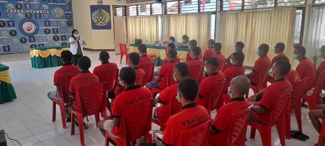 Penuhi Hak Kesehatan WBP, Lapas Atambua Skrining Penyakit Menular