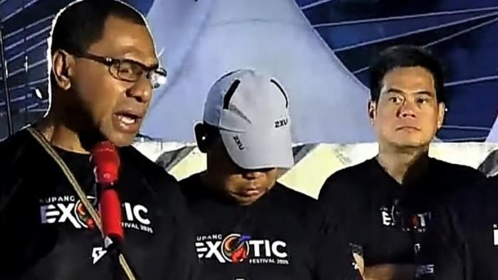 Wagub NTT Sebut Kupang Exotic Run 2025 Spektakuler