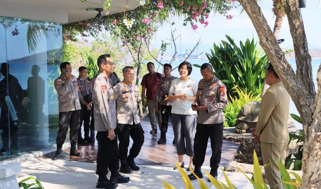 Wakapolda NTT Tinjau Kesiapan Jelang Pelaksanaan AMMTC di Labuan Bajo Manggarai Barat