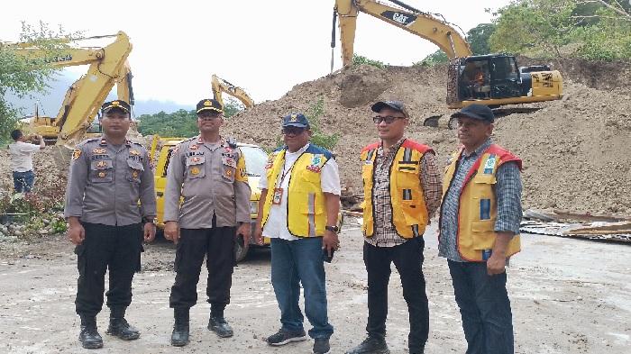 Longsor di Takari Kupang, Polres Kupang Buka Posko Bencana dan Lalu Lintas