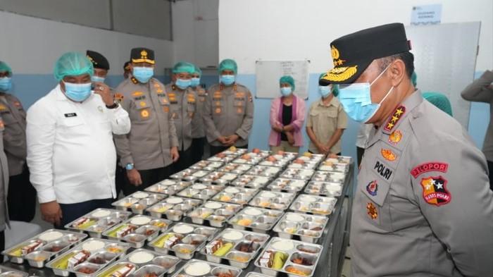 Punya Dapur MBG di SPN Kupang, Polda NTT Perketat Pengawasan Makan Bergizi Gratis