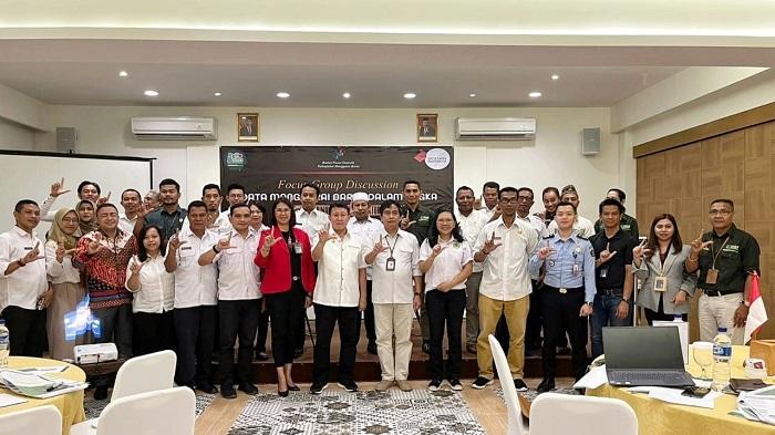 BPS Manggarai Barat Adakan FGD Publikasi Manggarai Barat Dalam Angka Tahun 2023