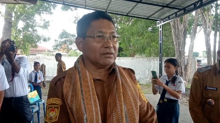 Pesan Wakil Bupati TTU: ASN dan Perangkat Desa Jalankan Tugas Sepenuh Hati dan Bertanggung Jawab 