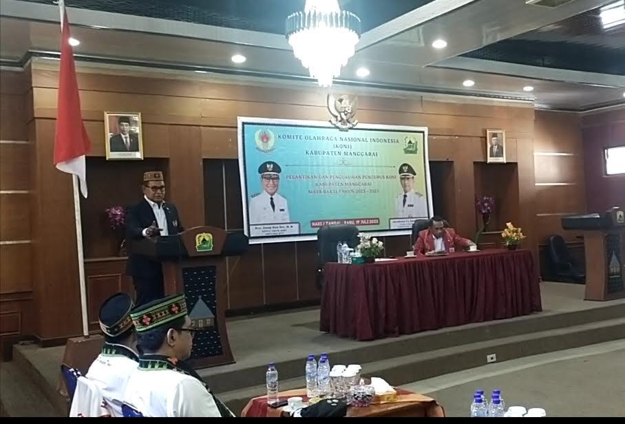 Wagub Nae Soi Sebut Pengembangan PLTP Ulumbu Bagus Aspek Lingkungan Perlu Diperhatikan