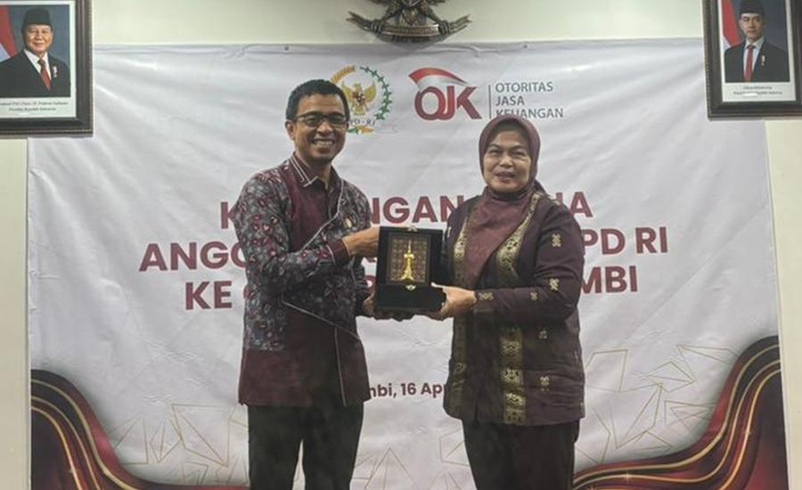 DPD RI Soroti Penyaluran KUR