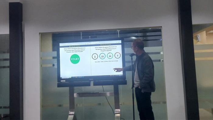 Mahkamah Konstitusi Resmi Buka Pendaftaran Sengketa Pileg dan Pilpres 2024