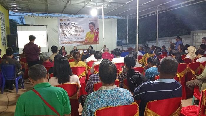 Wamen P2MI Christina Aryani Sebut Informasi Akurat Jadi Fondasi Migrasi Aman