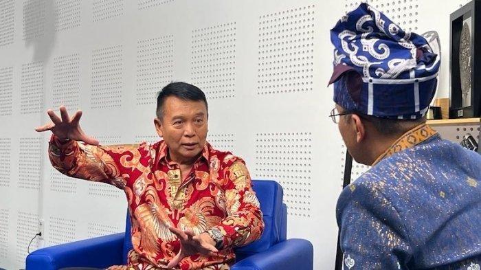 Wawancara Eksklusif TB Hasanuddin: Pasang 'Mata' Demi Kepentingan Pertahanan RI