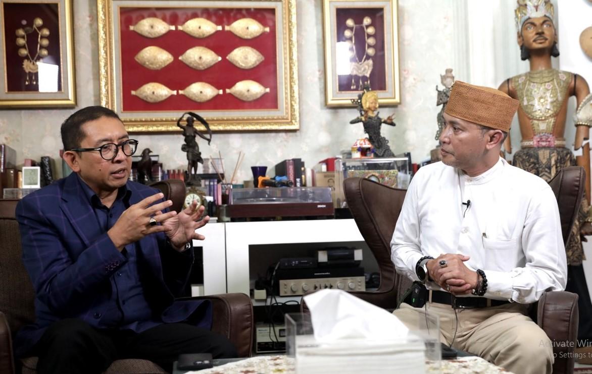 Wawancara Eksklusif Fadli Zon: Cawapres Prabowo Subianto dari Tokoh Muda