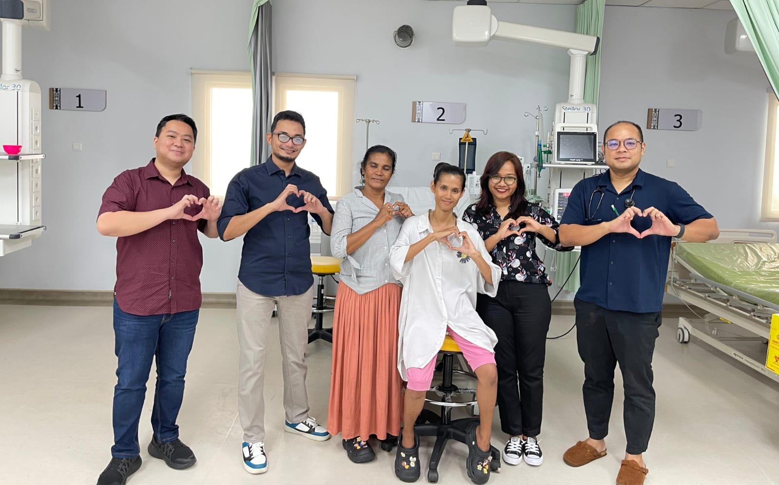 Pasien Operasi Jantung Terbuka Perdana di RS Ben Mboi NTT Diperbolehkan Pulang