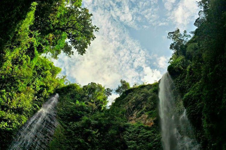 Wisata NTT , Pesona Murusobe, Wisata Air Terjun Kembar di Sikka yang Mempesona