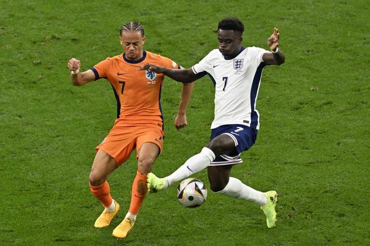 Inggris vs Belanda 2-1: Harry Kane Dkk Melawan Spanyol di Final Euro 2024