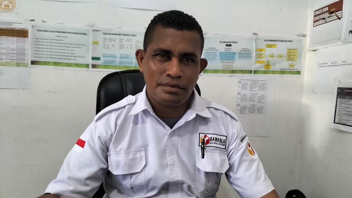 NTT Memilih, Bawaslu Sikka Belum Temukan Pelanggaran Kampanye Caleg