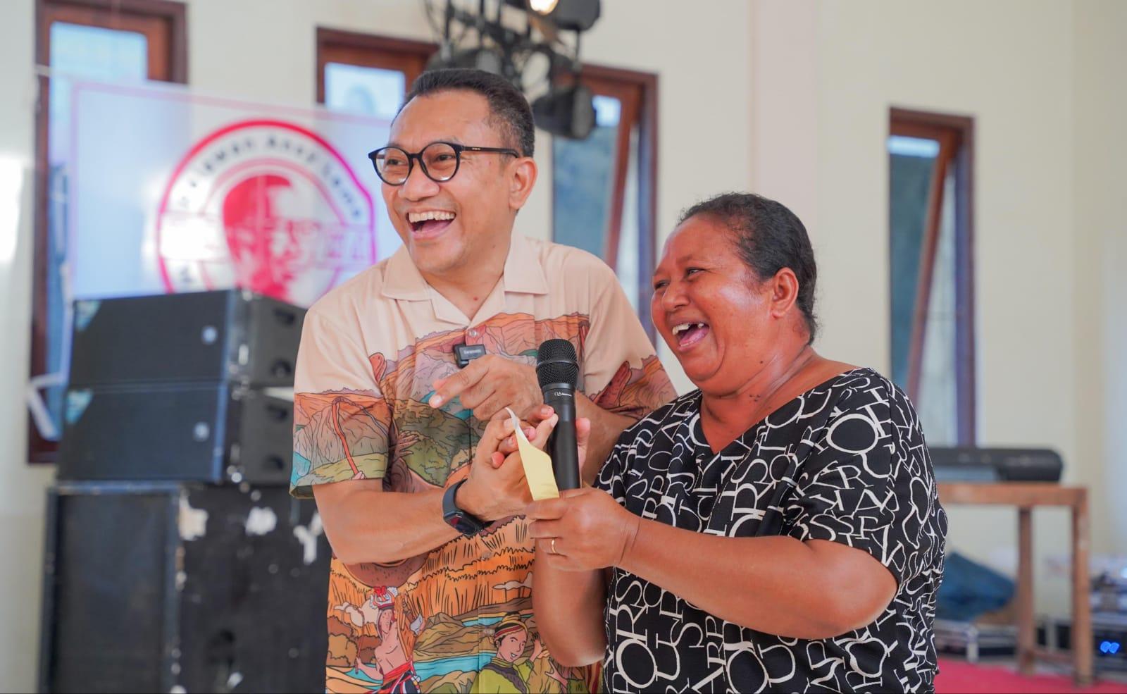 Pilgub NTT, Prabowo Subianto dan Ansy Lema Pemimpin Peduli Perbatasan