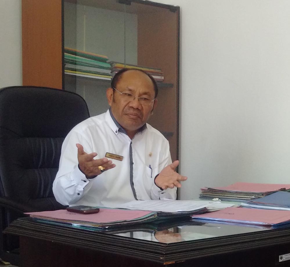 Dua Tahun Berturut-turut Badan Pendapatan Asli Daerah TTS Lampau Target