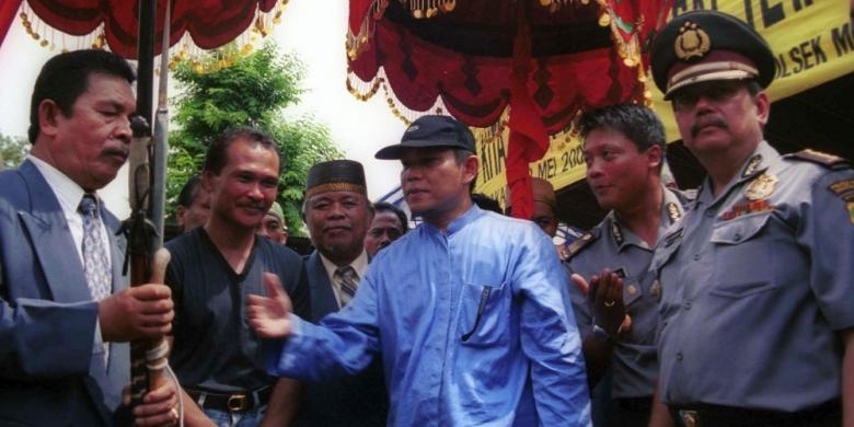 Krishna Murti Mengaku Pernah Ditodong Pistol Preman Kalijodo