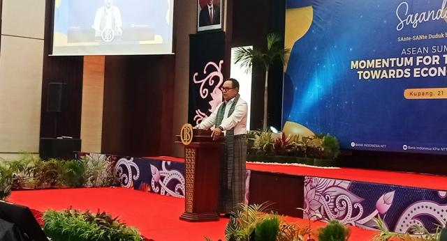 Wagub Nae Soi Minta Tingkatkan Kualitas UMKM di NTT