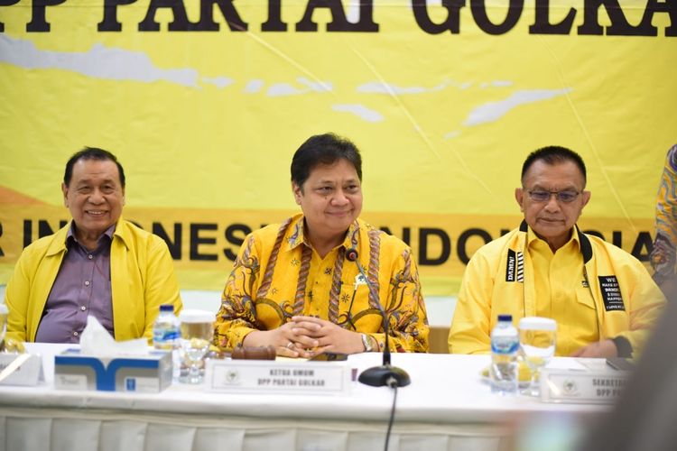 Ace Hasan Syadzily Tanggapi Santai Belum Daftarnya Airlangga Hartarto Jadi Caketum Golkar