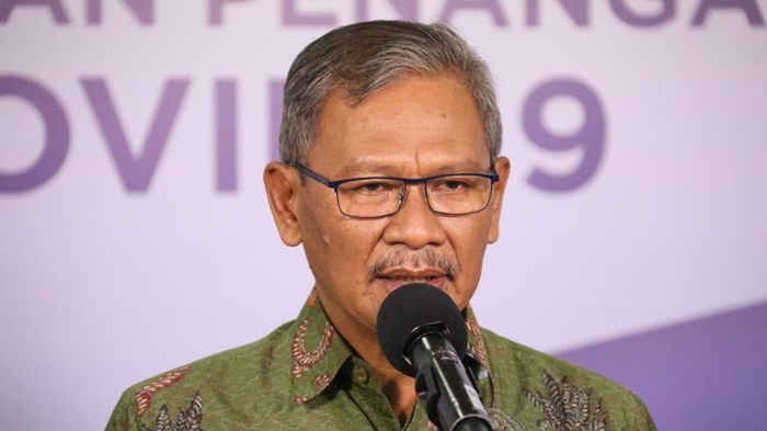 Achmad Yurianto: Tak Jaga Jarak dan Bergerombol di Kantor Potensi Tularkan Virus