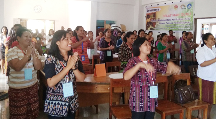 Ada Lokakarya Pelatihan Guru di Sekolah Abdi Kasih Bangsa