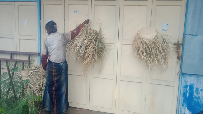 Ada ODGJ di Larantuka Flores Timur Tak Terurus Tapi Miliki Kreativitas Anyaman