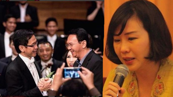 Bak Langit dan Bumi, Ahok Sudah Jadi Komisaris Utama Pertamina, Sang Mantan Veronica Tan Jualan Baju