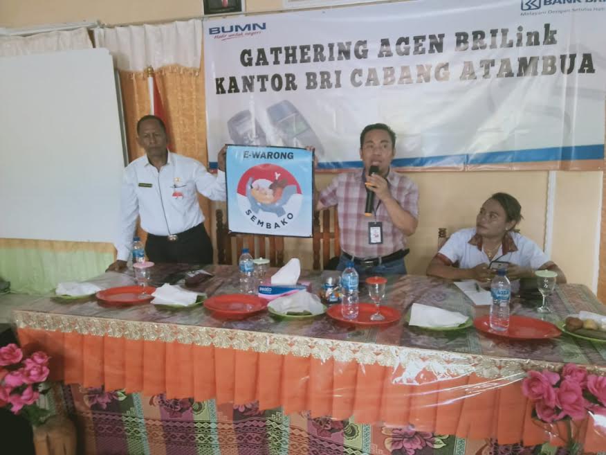 Agen Brilink Dipercayakan Pemerintah Menyalurkan Bantuan PKH dan Sembako