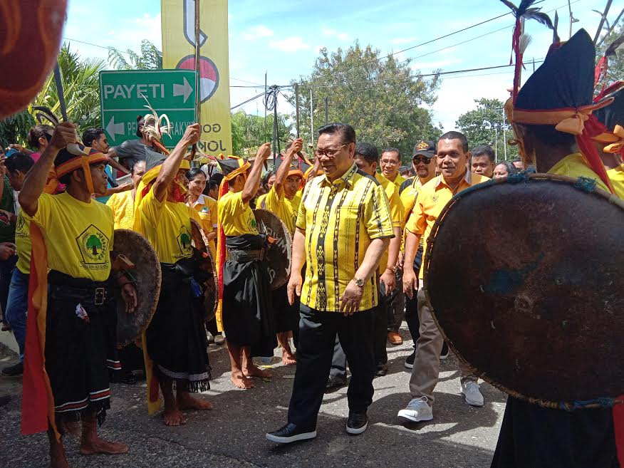 Ketua Dewan Pakar DPP Partai Golkar: Golkar NTT Menang Pileg dan Pilpres 2019