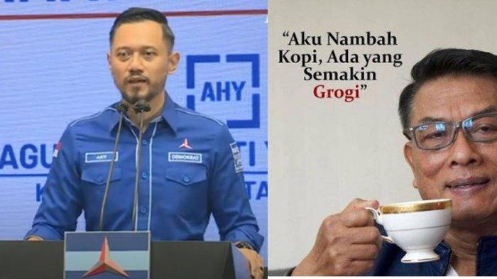 Moeldoko & AHY Sama-Sama Datangi Kantor Kemenkumham Hari Ini Bedanya Moeldoko Bawa Berkas Kalau AHY?