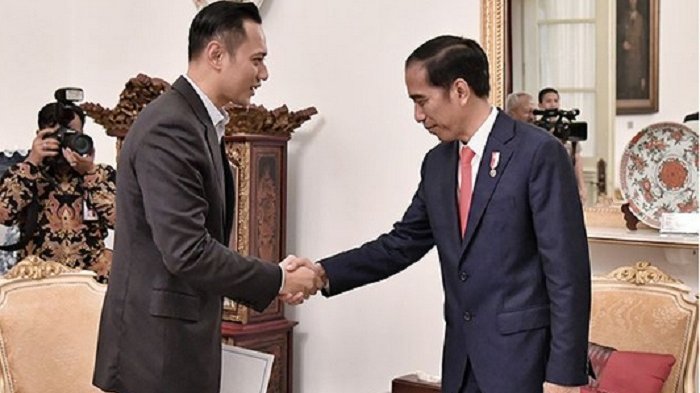 AHY Paling Tinggi Dipilih Jadi Cawapres Jokowi