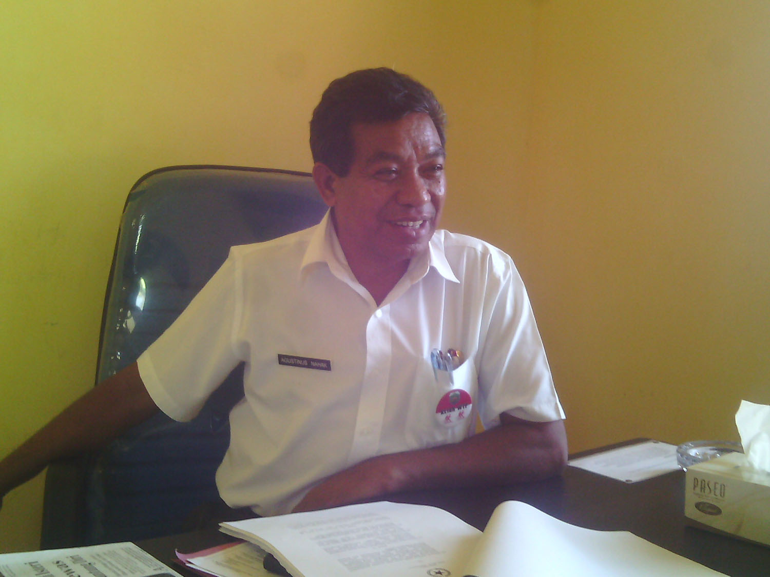 50 Kepala Desa Dapat Sepeda Motor Operasional Baru