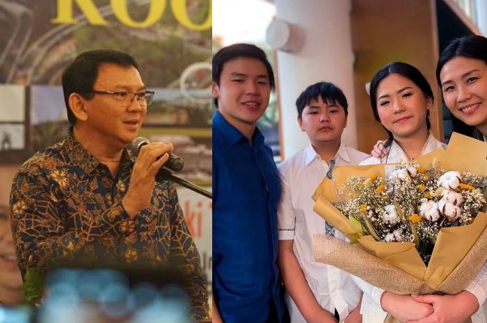 Ada yang Aneh dengan Anak Veronica Tan, Sikapnya Begini Saat Makan Bareng Ahok BTP, Masih Kecewa?