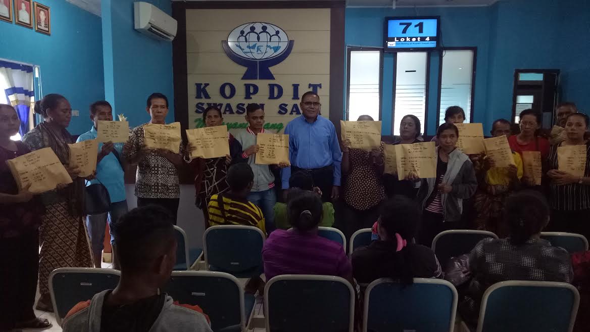 Ahli Waris Senang Dapat Lebih dari Kopdit Swasti Sari