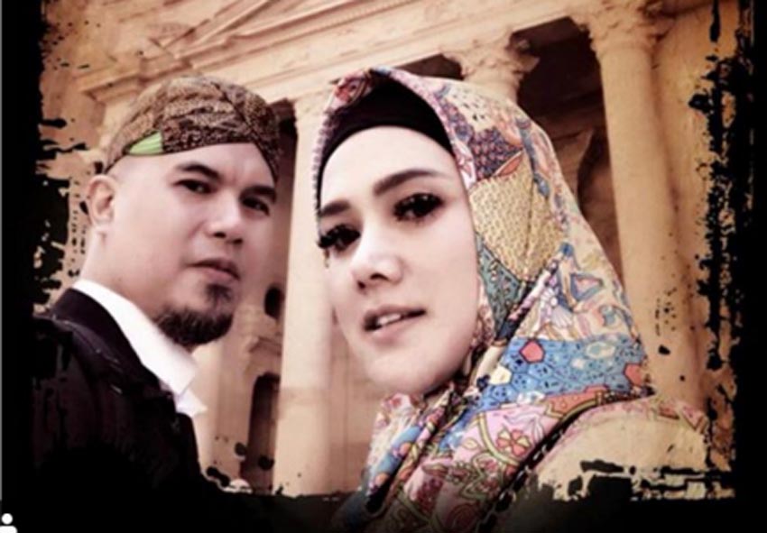 Sambut Kebebasan Ahmad Dhani, Begini Ungkapan Romantis Mulan Jameela Untuk Sang Suami