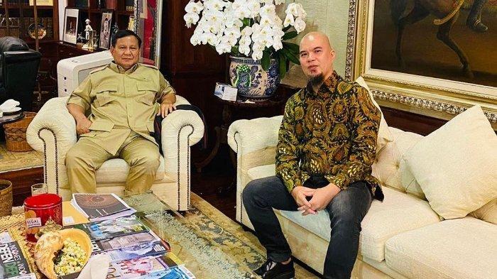 Wah Ahmad Dhani Blak-blakkan Buka Rahasia Ini, Sebut Nama Prabowo Subianto Hingga Partai Gerindra