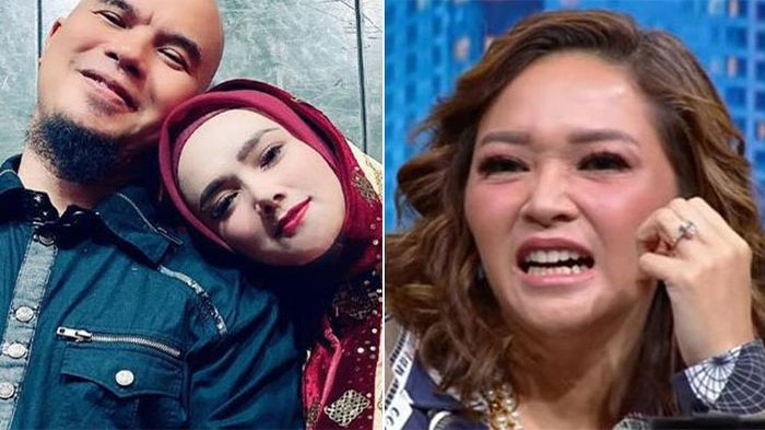 Mulan Jameela Berlutut Nangis-nangis Mohon Ampun Maia Estianty, Ahmad Dhani yang Melihat Meradang
