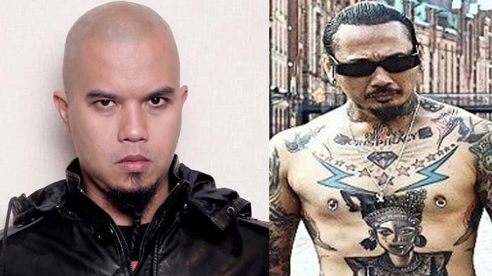 Ahmad Dhani Tantang Jerinx SID ke Rumahnya Pada Luna Maya Suami Mulan Jameela Geram Agama Diremehkan