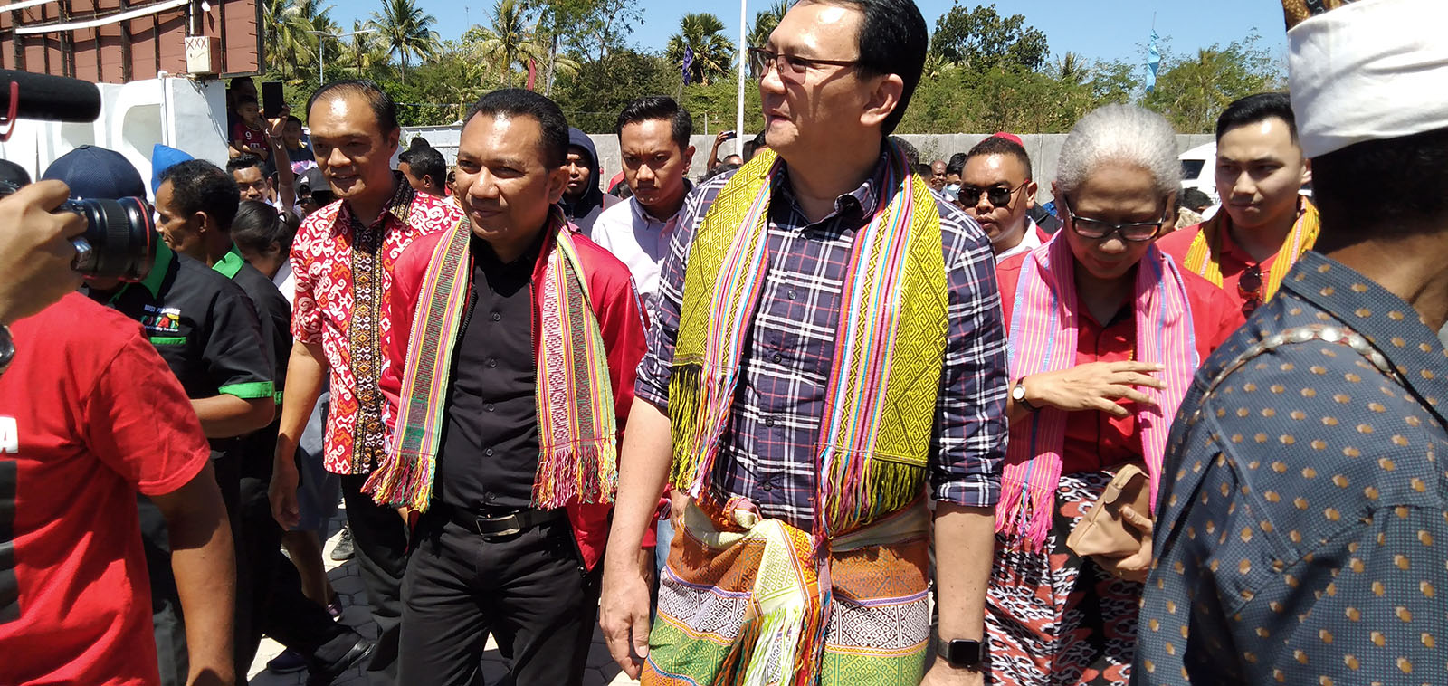 Ini 10 Pengakuan Mengejutkan Ahok saat Berada di TTS, Sudah 30 Tahun Doakan NTT