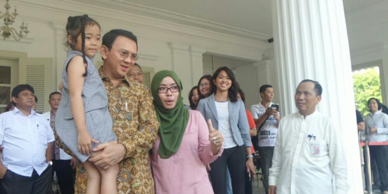 Ahok: Kamu Kira yang Terima KJP Itu Enggak Ikut Mendemo Saya?
