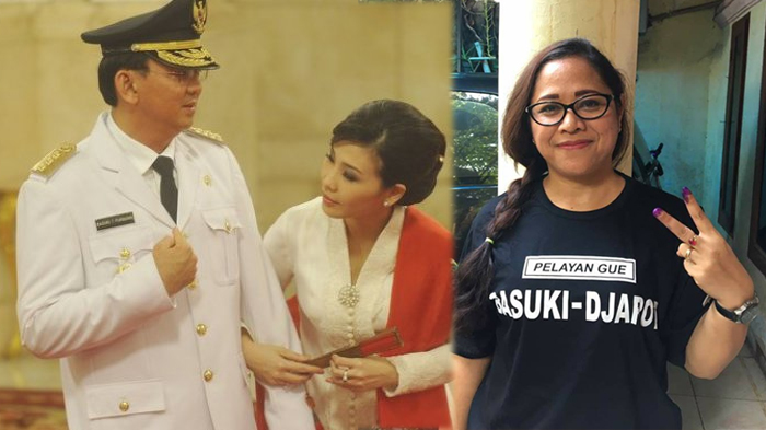 Inilah Sosok Josefina Agatha Syukur, Perempuan Asal Manggarai NTT Yang Dampingi Ahok