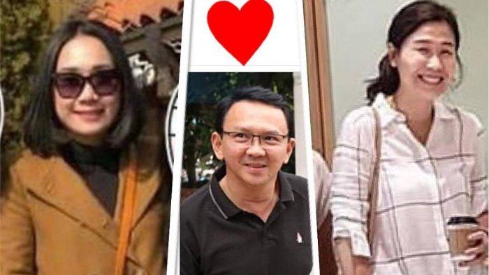 Lihat Foto Ini! Cara Puput Nastiti Devi Pegang Lengan Ahok Jadi Sorotan Senyum Tompi Bikin Salfok