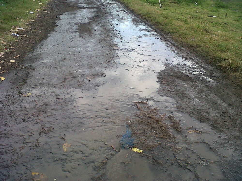 Pipa BLUD-SPAM Matim Pecah.