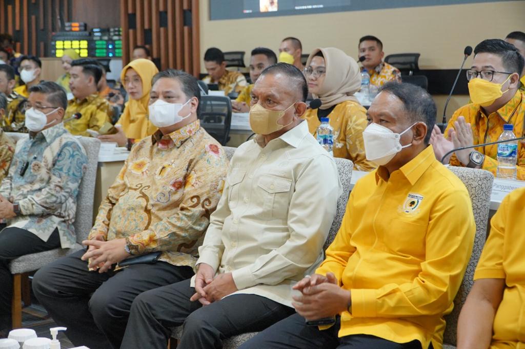 Kader Muda Golkar Harus Siap Hadapi Perubahan Iklim, Simak Pesan Ketum Airlangga Hartarto