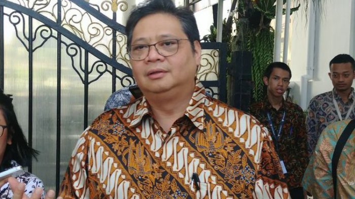 Airlangga Hartarto, Perang Melawan Resesi: Merasa Yakin Awal 2021 Ada Recovery Ekonomi