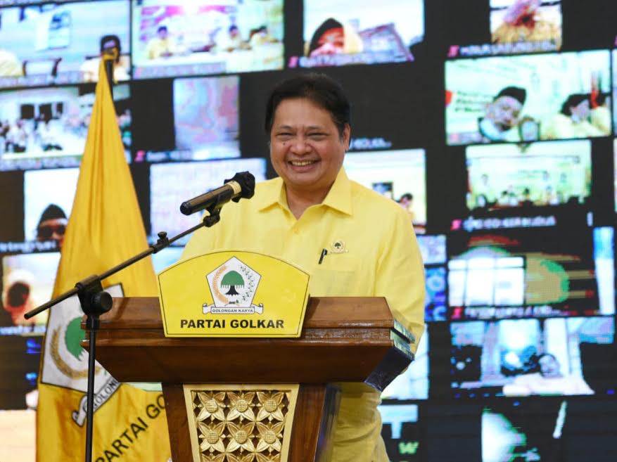 Airlangga Tegaskan Keputusan Partai Golkar Sudah Jelas, Kader Harus Kerja